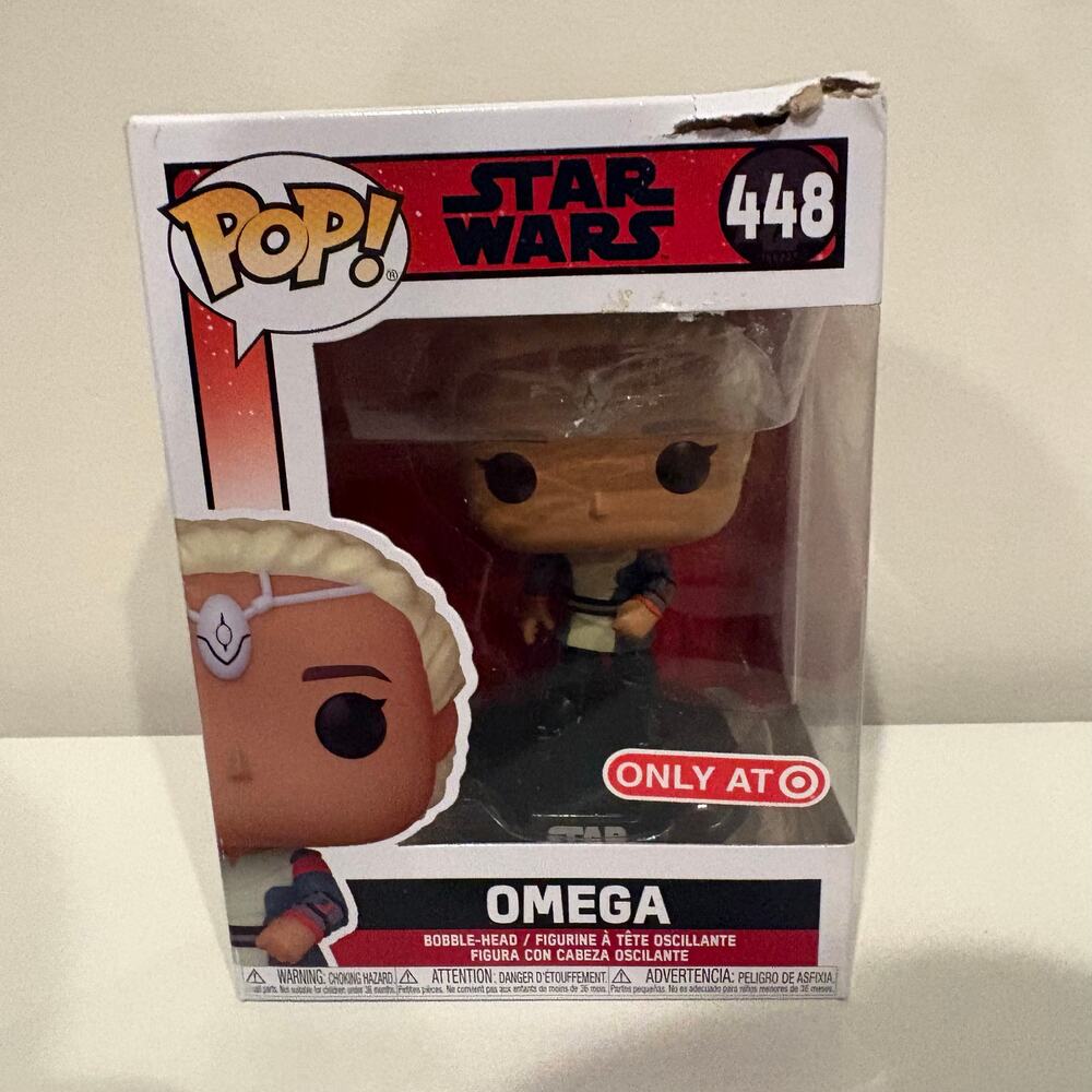 Funko Pop Star Wars Bad Batch Omega 753